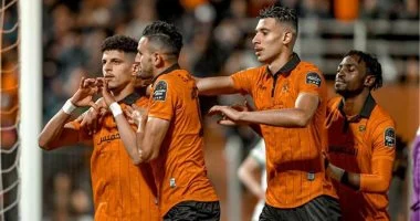 نهضة بركان آخر المتأهلين لدور المجموعات فى دورى أبطال أفريقيا