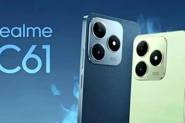 هاتف Realme C61