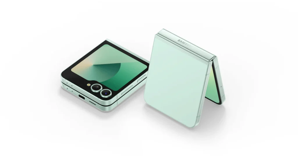 هاتف Samsung Galaxy Z Flip 6