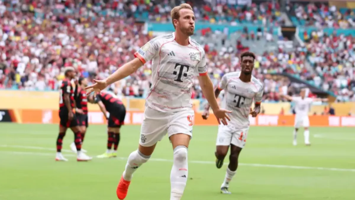 هاري كين يؤكد أن الألقاب أبرز من الأهداف للفوز بالكرة الذهبية