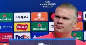 هالاند: ميسي ورونالدو من عالم أخر وريان شرقي موهبة خاصة