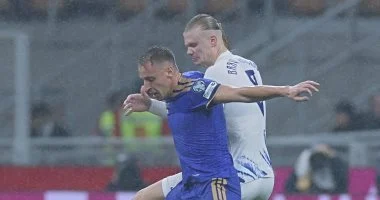 هالاند يقود النرويج للتأهل إلى كأس العالم بفوز كاسح على إيطاليا