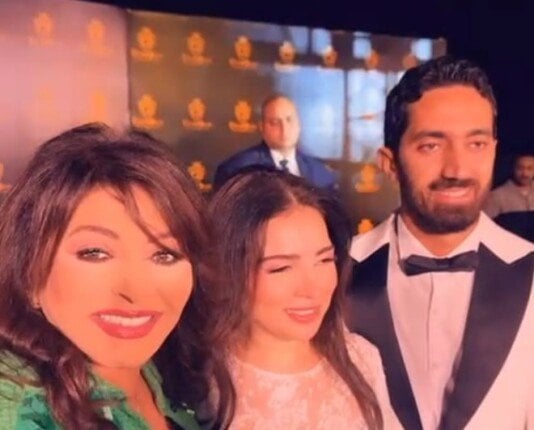 هالة صدقي تحتفل بزفاف مي عز الدين بهذه الكلمات