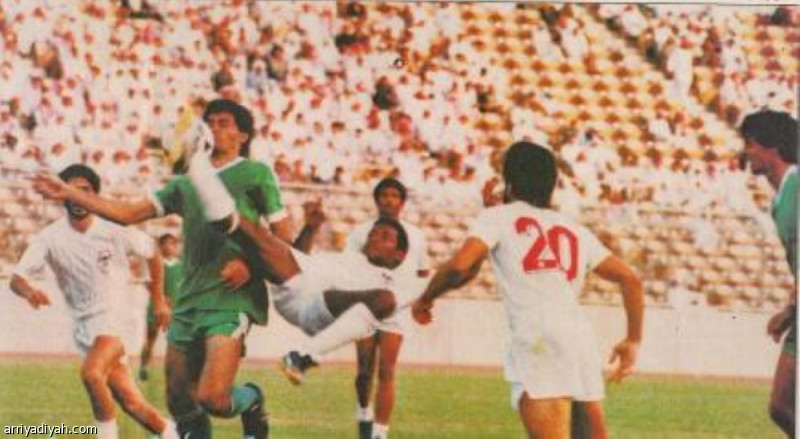 هدف قاتل للعراقيين في الطائف يثير جنون المعلق الإماراتي