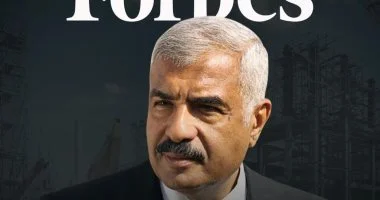 أيقونة العقارات والضيافة.. هشام طلعت مصطفى يتصدر قائمة فوربس الشرق الأوسط