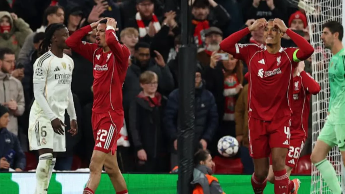 هل كان يستحق ليفربول ضربة جزاء أمام ريال مدريد في المباراة الأخيرة؟