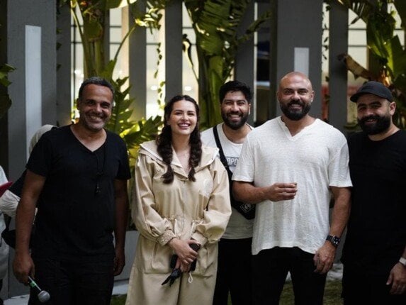 هنادي مهنا تكشف تفاصيل شخصيتها بفيلم «أوسكار - عودة الماموث»