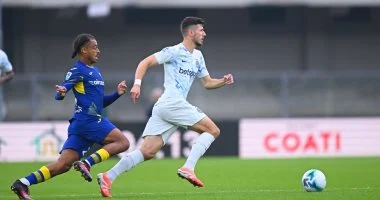 التعادل 1ــ1 فى الشوط الأول لمباراة هيلاس فيرونا ضد إنتر ميلان.. فيديو