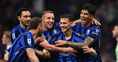 نتيجة مباراة هيلاس فيرونا ضد إنتر ميلان اليوم فى الدوري الإيطالي