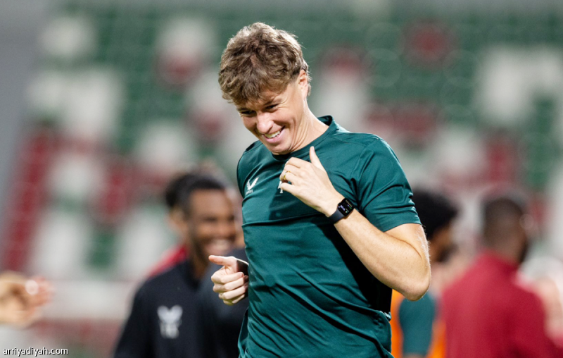 هيندري يعود لتدريبات الاتفاق بعد مشاركته مع المنتخب الاسكتلندي