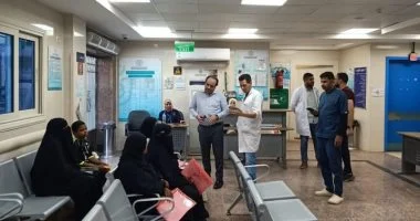 وحدة طب الأسرة بالرديسية تقدم رعاية صحية متطورة وآمنة في أسوان