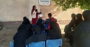 ورش تثقيفية بالأقصر للتوعية بالإنفلونزا الموسمية وأهمية اتباع الإجراءات الوقائية