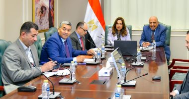وزيرا الكهرباء والتنمية المحلية والقائم بأعمال البيئة يبحثان التعاون فى الطاقات المتجددة