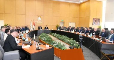 وزير الإسكان ورئيس الهيئة العربية للتصنيع يتابعان موقف تنفيذ مشروعات "حياة كريمة"