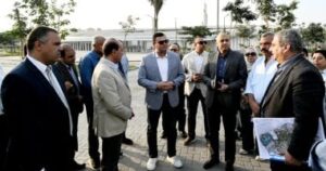 وزير الإسكان يتفقد مشروع حدائق تلال الفسطاط بمحافظة القاهرة