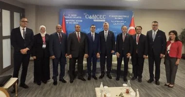 وزير الاستثمار يبحث مع وزير التجارة التركي تعزيز التبادل التجاري إلى 15مليار دولار