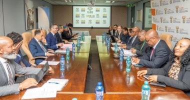 وزير الاستثمار يلتقى وزير التجارة والصناعة الجنوب أفريقى لبحث تعزيز العلاقات