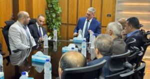 وزير البترول يجري زيارة مفاجئة لشركة أبسكو لمتابعة سير العمل ودعم تنفيذ الأنشطة