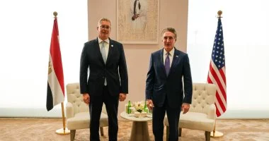 وزير البترول يبحث تعزيز الشراكة بين مصر والولايات المتحدة في مجال الطاقة