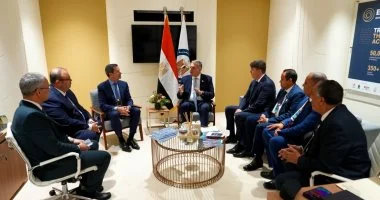 وزير البترول يبحث الإعداد لتنفيذ مشروع مسح سيزمي بشرق المتوسط