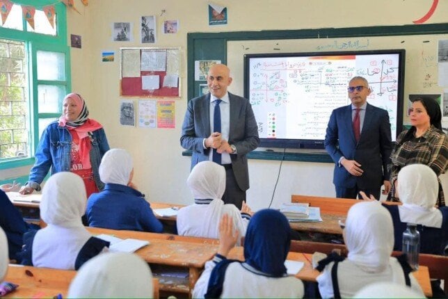 وزير التعليم لمدارس الدقهلية:«البرمجة والذكاء الاصطناعي» أساس مهن المستقبل