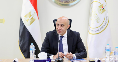 وزير التعليم يزور مدارس قلين في كفر الشيخ للتفقد