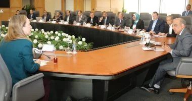 وزير الكهرباء يبحث مع وفد البنك الدولى سبل التعاون بمجالات الطاقات المتجددة