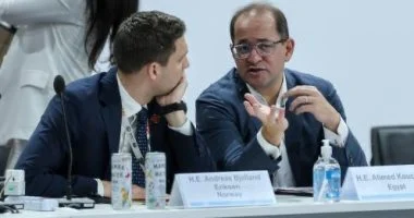 وزير المالية بمؤتمر المناخ: نستهدف نشر 10 جيجاوات من الطاقة المتجددة