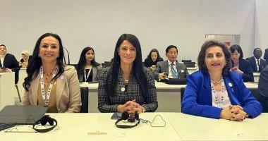 وزيرة التخطيط تشارك في جلسة نقاشية حول بناء المرونة الاجتماعية نحو حياة كريمة للجميع