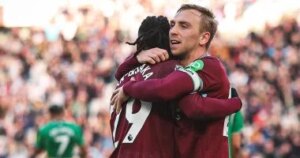 نتيجة مباراة وست هام ضد نيوكاسل يونايتد فى الدوري الإنجليزي