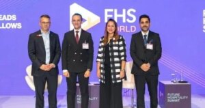 وفد وزارة الإسكان و"سيتى إيدج" يشارك مع قمة الضيافة العالمية FHS 2025 بدبى وفد وزارة الإسكان و"سيتى إيدج" يشارك مع قمة الضيافة العالمية FHS 2025 بدبى