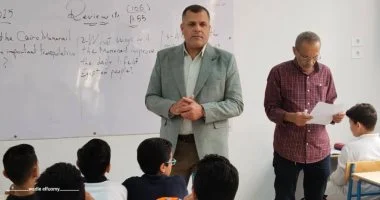 وكيل تعليم دمياط يناقش سد احتياجات المدارس لمعالجة نقص المعلمين