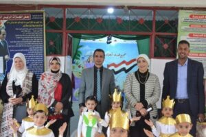 وكيل تعليم كفر الشيخ يشهد احتفالية العيد القومي للمحافظة