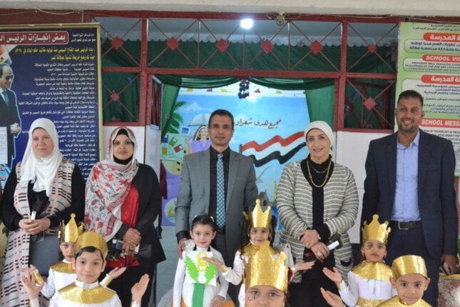 وكيل تعليم كفر الشيخ يشهد احتفالية العيد القومي للمحافظة