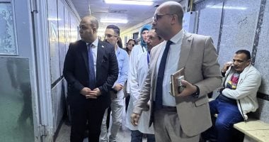 وكيل صحة الإسكندرية يقيل مدير الشؤون الإدارية بمستشفى برج العرب