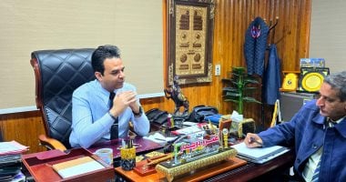 وكيل صحة سوهاج يبحث خطة تشغيل مستشفى ساقلتة المركزي بعد التطوير