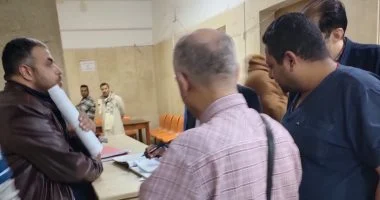 وكيل صحة سوهاج يوجه العلاجى بمفاجأة مستشفيات لمتابعة الانضباط بالمحافظة