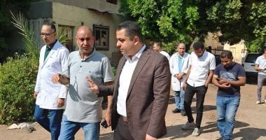 وكيل صحة قنا يزور مستشفى نقادة ويوجه بتسريع الإنشاءات بالمبنى القديم