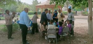 وكيل وزارة التعليم بأسيوط يشهد حفل تكريم الاطفال المتميزين بمركز الغنايم