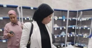 وكيلة صحة قنا تزور وحدات صحية في دشنا وتحيل أطقم للتحقيق