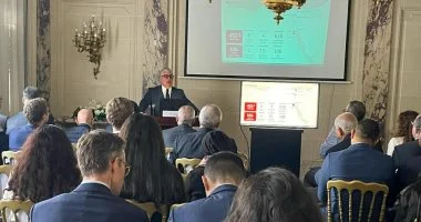 وليد جمال الدين: نسعى لتعزيز الشراكات مع الشركات الفرنسية