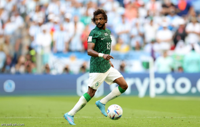 ياسر الشهراني يعود للأخضر بعد غياب 323 يوماً عن الملاعب