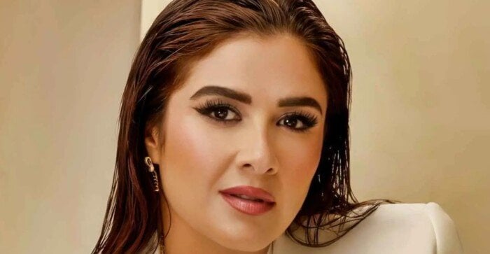 أول تعليق لـ ياسمين عبد العزيز على أنباء ارتباطها بحارس مرمي شهير