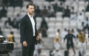 يايسله يستعد لديربي الاتحاد بتكتيك سري في تدريب الأهلي