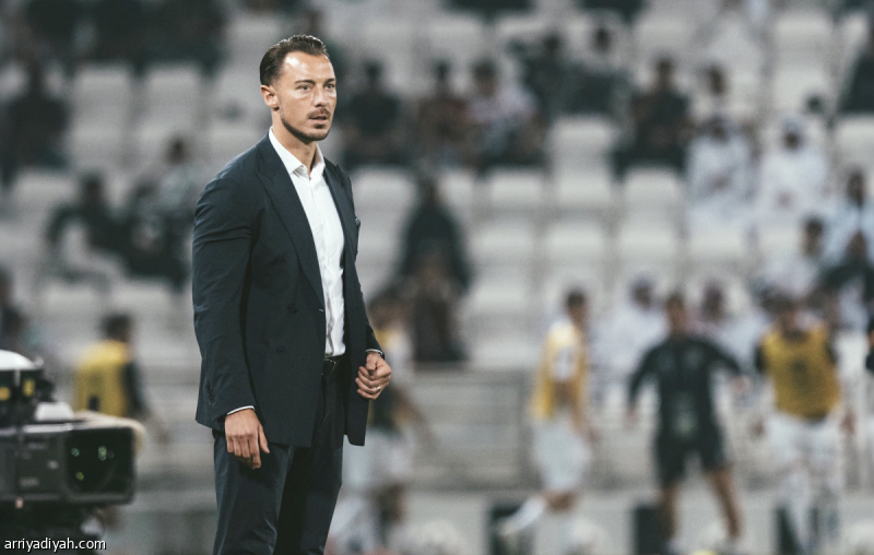 يايسله يستعد لديربي الاتحاد بتكتيك سري في تدريب الأهلي