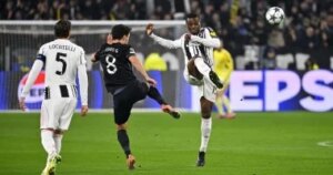 التعادل يحسم موقعة يوفنتوس ضد سبورتينج بدوري الأبطال.. فيديو