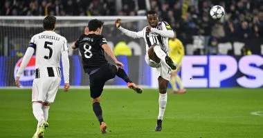 التعادل يحسم موقعة يوفنتوس ضد سبورتينج بدوري الأبطال.. فيديو