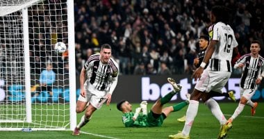 يوفنتوس ضد سبورتينج.. شوط نارى ينتهى بالتعادل 1-1.. فيديو